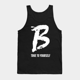 B True to Yourself Tank Top